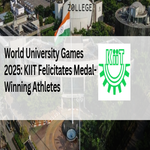 World University Games 2025 KIIT Felicitates Medal Winning Athletes
